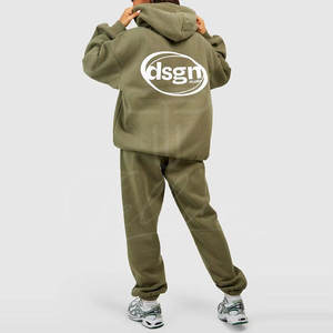 Survêtement personnalisé pour femmes, manches longues, coton, haut court à capuche, survêtement slim fit pour femmes - Product Image 2