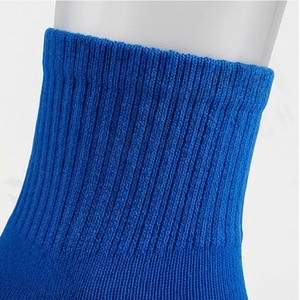 Lightweight Cushioned Nylon Sports <b>Socks</b> Quarter Breathable Athletic Running Gym Fitness Durable <b>Soft</b> Customized Color Pairs - Product Image 4