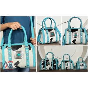 Bolso de Viaje de Cuero Vacuno de Alta Calidad, Estilo Casual, con Asa de Cuero Genuino, para Uso Unisex - Product Image 1