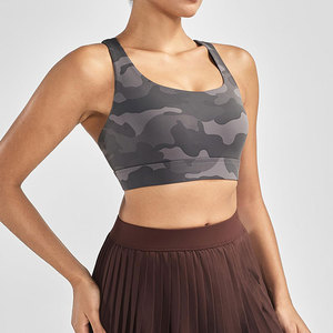 Premium Digital Print Women Sublimation Sports <b>Bra</b> Featuring Lightweight Stretch Material For Gym Training And Activewear - Product Image 1