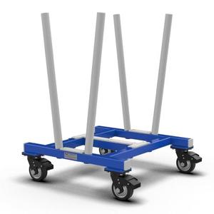 AUSAVINA V- CART flexible structure to suit storing and transporting both large and small stone slabs. - Product Image 3