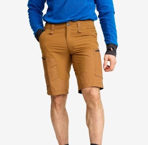 Pantalones Cortos Cargo para Hombre, Estilo Casual, Antiarrugas, de Alta Calidad, 100% Algodón Canvas, Colores y Logotipo Personalizables - Product Image 1