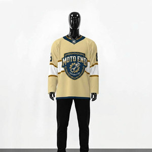 Maillots de hockey sur glace personnalisés du Pakistan avec manches courtes et design du drapeau - Uniforme de haute qualité - Product Image 1