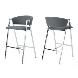Set di 2 Sgabelli da Bar MP2, Eleganti e Resistenti per Uso Domestico o Commerciale - Product Image 2