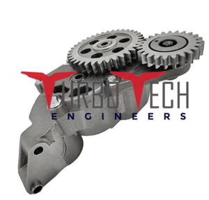 POMPE À HUILE 2881757 4309500 4955954 POUR MOTEUR CUMMINS 15L ISX ISX15 ISZ13 - Product Image 4