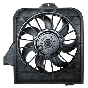 CHIN LANG <b>Electric</b> Radiator Fan 12V CL-4240B for Town & Country/Voyager 2001-2005 OE 4809171AE - Product Image 1