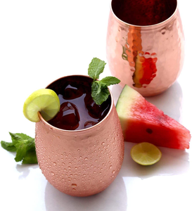 Gobelets à cocktail classiques à double paroi en acier inoxydable de 13 oz, isolés sous vide, avec couvercle, pour les fêtes, martini, margarita - Product Image 6