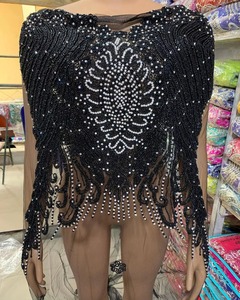 Chemisier brodé de créateur pour femme, style chemise, décontracté, pour fêtes et mariages, vêtement imprimé tendance, vente en gros, exportation mondiale - Product Image 4