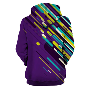 Sudaderas con Capucha Personalizadas de Alta Calidad con Impresión por Sublimación, Sudaderas de Moda Urbana al por Mayor para Hombre - Product Image 2