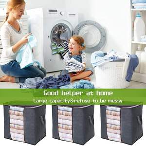 Sac de rangement vertical pliable pour vêtements - Product Image 4