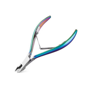 Professional Stainless Steel Manicure Pedicure Set with <b>Cuticle</b> Nipper Nail Pusher Ingrown Toenail Cutter Luxury Nail Care <b>Tools</b> - Product Image 1