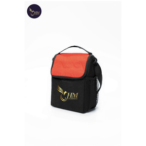 2026 Insulated 600D Cooler Bag Leakproof Zipper Shoulder Strap Portable Design Keeps Food Fresh For Lunch Travel Daily Use - Product Image 2