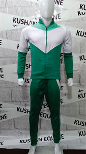 Survêtement pour hommes respirant 100% coton Logo personnalisé impression en relief solide vêtements de mode d'été poids lourd coupe régulière taille 6XL - Product Image 6