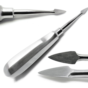 เครื่องมือถอนรากฟันแบบปลายแหลมสำหรับการผ่าตัดทางทันตกรรม #   ชุดเครื่องมือสกัดรากพรีเมียม 36 ชิ้น - Product Image 3