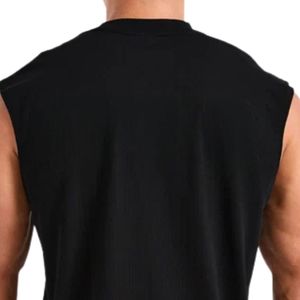 Men's <b>Loose</b> Fit <b>Tank</b> <b>Top</b> Sleeveless Casual Shirt Breathable Lightweight Summer Clothing Gym Fitness Workout Running Wholesale - Product Image 4