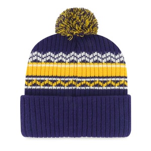 Nouveau bonnet tricoté de Noël pour enfants, tendance, rayé rouge, blanc et vert, en acrylique, avec pompon en fourrure, idéal pour les voyages et la plage - Product Image 4
