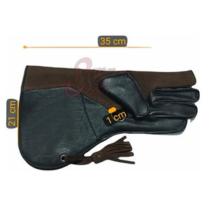 Nouveauté : Gants de Falconerie Professionnels à Séchage Rapide, Confortables, pour le Sport, avec Logo - Product Image 4