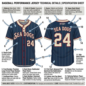 Free Design Custom Breathable <b>Baseball</b> Jersey Fashion Personalized Printed Uniform 100% Polyester Anti-Bacterial Plus Size Quick - Product Image 3