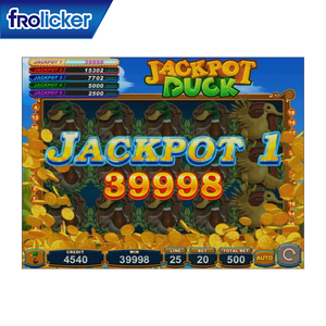 JACKPOT DUCK Vertical Arcade Game PCB Board English Version Single Monitor Interactive Video Game System for <b>Amusement</b> <b>Machine</b> - Product Image 3