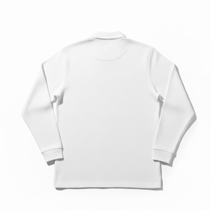 Camisa Polo de Manga Larga para Hombre Ejecutivo, Formal, de Primera Calidad, Tejido Piqué, para Identidad Corporativa - Product Image 2