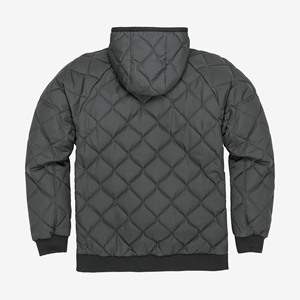 Chaqueta Acolchada con Capucha, Unisex, Camuflaje, Forro Acolchado, Resistente al Agua, Nailon Ripstop 180g, Corte Regular, Ropa de Invierno, Logotipo Personalizado - Product Image 2