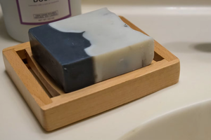 Wooden square <b>Soap</b> <b>Dishes</b>-Zero Waste Non-toxic Natural Wood Holder <b>Dish</b> Tray for <b>Soaps</b> Wooden square <b>Soap</b> <b>Dishes</b> <b>with</b> <b>Draining</b> - Product Image 6