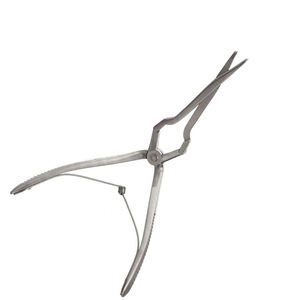 Stainless Steel Septum Forceps Manual Nasal Surgery Precision Handling Medical Grade Steel Instrument Set <b>Blush</b> Surgical Class I - Product Image 3