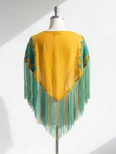 Customized Colorful <b>Beaded</b> Tassel Pearl Fringe Handmade Luxury <b>Beaded</b> Fringe for Garment Curtain <b>Trimming</b> Accessory - Product Image 3