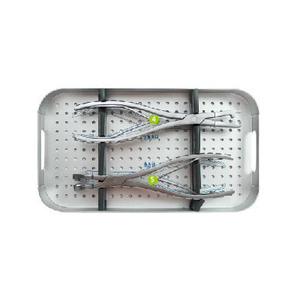 Kit d'instruments orthopédiques en titane pour implants, expertise en exportation mondiale, kit d'instruments pour plaques thoraciques, équipement médical - Product Image 1