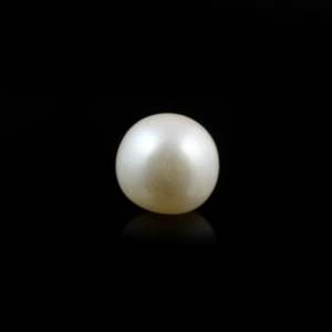 Loose Keshi Pearl Gemstone 5.45 Carat Oval Freshwater Pearl for Fine Jewelry - Product Image 1
