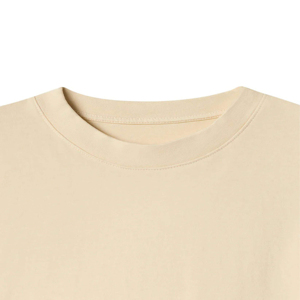T-shirt homme coupe ample streetwear en coton peigné, col rond, personnalisable, 100% coton, imprimé - Product Image 5