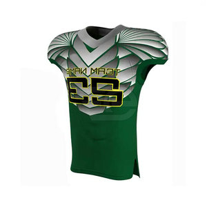 Uniforme de football américain pour équipe, matériau durable avec technologie de coloration résistante pour les matchs et les entraînements réguliers - Product Image 5
