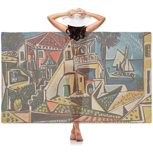 Pareo Tropical Personalizado, Sarong Hawaiano, Traje de Playa Ligero, Ropa de Isla, Fabricante de Telas OEM ODM - Product Image 4