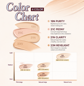 MAKEHEAL Glow Butter Mesh Cushion Adenosine Korean <b>Foundation</b> SPF50+ PA++++ 4 Colors K-Beauty Anti-Aging 15g - Product Image 5