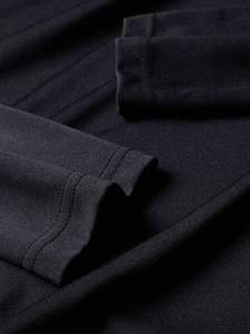 เสื้อยืดแขนยาวโอเวอร์ไซส์สไตล์สตรีทแฟชั่น พิมพ์ลายกราฟิกประธานาธิบดีด้านหลัง เสื้อผ้าฝ้ายเจอร์ซีย์ลำลอง - Product Image 4
