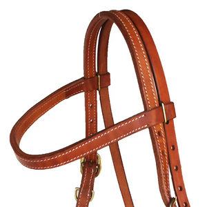 Equipo para Caballos, Brida, Productos Ecuestres, Cabestro para Caballo, Accesorios para Caballo, Brida de Cuero Marrón - Product Image 4