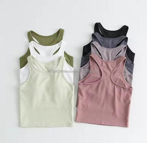 Vente chaude de qualité supérieure hommes débardeur 2024 conception hommes débardeur Gym Fitness porter hommes débardeur - Product Image 4
