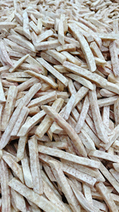 High Quality Shredded Taro Frozen Natural Taro Root Strips For Cooking Soup And Stir Fry Food Ingredient Vietnam - Product Image 2