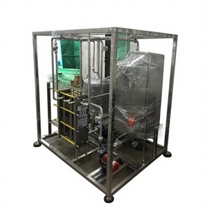 Planta Láctea Semiautomática Pranam Ji de 500L/H con Motor de 220V 5kW y 5 Años de Garantía - Product Image 1