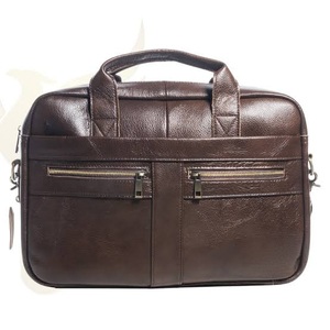 Bolso de cuero original unisex de alta calidad personalizable con logotipo bordado o impreso personalizado en cuero PU - Product Image 5