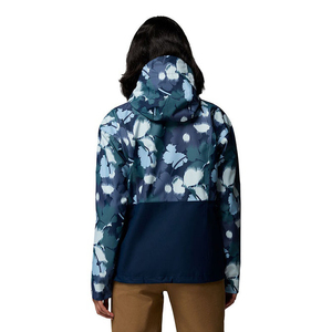 <b>Women</b> Lightweight Rain Shell <b>Jacket</b> Water Resistant Windproof <b>Packable</b> Outdoor Camping Cycling Hiking <b>Jacket</b> OEM Private Label - Product Image 2
