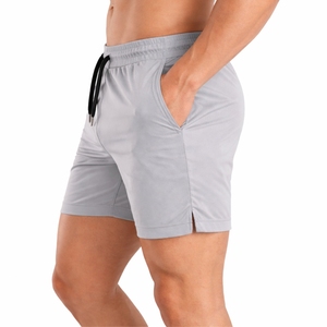 Pantalones Cortos Deportivos Esenciales para Hombre, de Secado Rápido, Ligeros, para Entrenamiento Atlético y Running, con Bolsillos, Ajuste Cómodo - Product Image 3