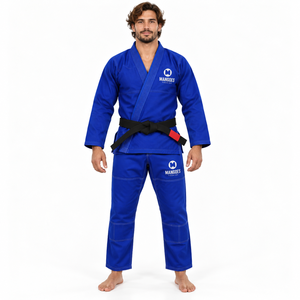 Kimono de Jiu-Jitsu professionnel pour hommes, léger et durable, avec logo personnalisé, pour entraînement et compétition, approuvé par l'IBJJF - Product Image 3
