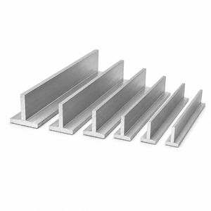 โปรไฟล์อะลูมิเนียมรูปตัว T สำหรับโครงสร้างเสริมแรงและงานตกแต่ง - Product Image 1