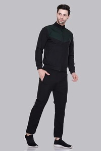 Meilleur prix, survêtement de sport décontracté sur mesure, en tissu épais, pour hommes, de haute qualité, 100% coton, faible MOQ - Product Image 3