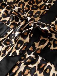 Nouveauté 2026 – Robes de nuit de luxe en soie respirante non tissée pour hommes et femmes, grandes tailles, design long et confortable - Product Image 5