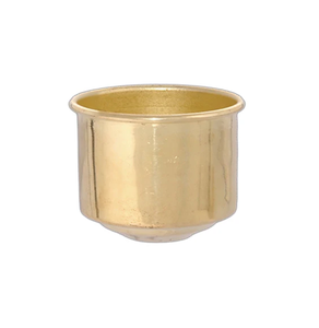 Handmade Classic Brass <b>Measuring</b> Cup Eco-Friendly Kitchen Gadget Crafts For Grains Coffee Baking Milk Powder <b>Measuring</b> Cup - Product Image 1