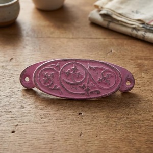 Poignées et poignées de tirage en céramique rose vieillie, design industriel, pour meubles de cuisine, armoires et commodes - Vente chaude - Product Image 1