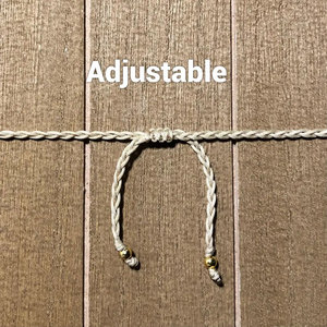 Handmade Macrame <b>Gemstone</b> <b>Bracelet</b> Mix for Jewelry Making Wholesale - Product Image 2