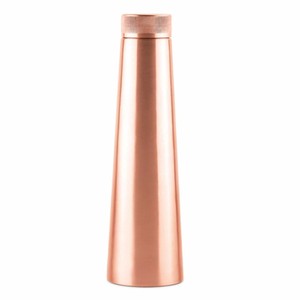 Pure Copper <b>Water</b> Bottle 1000ml Hammered Handmade Leakproof Ayurvedic Health Vessel Wholesale Custom Logo <b>Bulk</b> Drinkware Bottle - Product Image 2